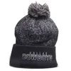 Beanie/Skull Caps 2023 Nuova squadra di calcio Beanie Cappello da calcio Cappelli in maglia Inverno con risvolto Elegante Beanie Cap Tifosi sportivi Moda Toque Cap J1130