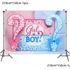 Party Decoration 1Pc/Set Color Birthday Background Baby Shower Pography Wedding Supplies Drop Delivery Home Garden Festive Event Dhfyq