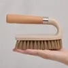 Clothing Storage & Wardrobe Wooden Cleaning Brush Multifunctional Log Color Shoe Washing Laundry Bathroom Floor Decontamination BrushClothin