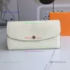 5A 2024 Luxurys Carteras de diseñador Venta al por mayor Lady Multicolor Monedero Monedero corto Titulares de tarjetas coloridas Caja original Mujeres Clásico con caja