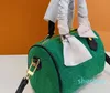 Sac à bandoulière femme designer mini velours CrossBody été mode tout-match vert fleur sac à main Multi Pochette