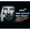 Rasoi elettrici 2023 Rasoio professionale per uomo Rasoio Rasoio Barba Trimmer Barbiere Macchina da barba T9 Tagliatore di capelli Goccia l231129