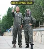 1 set Beekeeper Costume Bee Suit Full Ventilated Clothes Apiculture Reusable Coverall for Beehive Beekeeping Tools 2206025161988