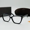 2023 Nuovo design di lusso Eleglant Female Farfly Frame Italia Plancia bicchieri Rinestone decorato