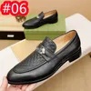 10 Model Men Loafers Designers Luxurious Loafers Men Dress Shoes Genuine Leather Brown black Mens Casual Designer Shoes Slip office Wedding Shoe size 38-46