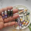 الأشياء الزخرفية التماثيل 10pcs مشروب مشروب مصغرة سحر زجاجة راتنج قلادة DIY المجوهرات صنع أقراط الأوساط أسوار الهاتف الحرف 230428