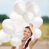 Autres fournitures de fête d'événement 51012 pouces lait blanc perle ballons thème hawaïen costume Latex Baloon guirlande anniversaire mariage décoration Ballon 230428