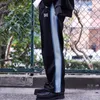 Men's Pants 23ss Needles AWGE Jackets Blue Butterfly Embroidery Stripes Black Sweatpants Tracksuit For Men Women