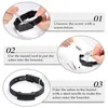 Bangle Black Stainless Steel Metal Color Bracelet Cremation Ashed Urn For Men Human/Pet Ash Holder Memorial Keepsake Jewelry