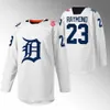 2023 DRW Tigers Night Dylan Larkin Red Wings White LCA specialiteit Jersey Darren McCarty Lucas Raymond Moritz Seider Alex DeBrincat Patrick Kane Jake Walman Jerseys