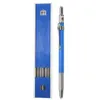 2mm 2B Drafting Drawing Pencil Art Metal Portable Lightweight Graphite Leads Holder For School Gifts Stationery