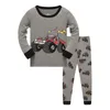 Pajamas Jumping Arrival 3-8T Cartoon Boy Sleepwear Autumn Winter Baby Pyjamas Children Fashion Outfits Home Clothes Set 2 Pcs Suits 231129