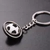 Nyckelringar Adojewello Football Keychain Basketball Key Chain Soccer Keyring Gift för fanhållare HOLES HOLD