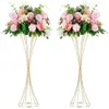 60 cm tot 100 cm) Bloemenstandaard Metalen Weg Lood Bruiloft Middelpunt Bloemen Rek Voor Evenement Party Home Decoratie 004