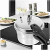 Muggar elektrisk tryckkokare Aluminiumlegering Safe Rostfritt stålkokare Canning Spise Top Drop Delivery Home Garden Kitchen Dining DHK7T