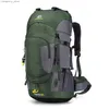 Outdoortassen 60L Outdoor Wandelrugzakken Rugzak Sporttas Reizen Klimtassen Waterdichte Trekking Campingrugzak met regenhoes Q231130