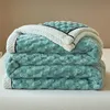 Моющееся одеяло на осень-зиму, теплое спальное одеяло, мягкое удобное одеяло, диванное одеяло с кондиционером, маленькое маленькое одеяло Farley 231129