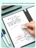 Anteckningar Erasable A5 Whiteboard Notebook Set Pu Doubled Student Leather Planning Board Office Memo Pad Cuaderno 231130