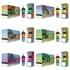 Nouveau RandM SUPBLISS BINGO TIGERS 8000 bouffées de cigarettes électroniques jetables avec batterie rechargeable de 600 mAh pré-remplies de dosettes de 16 ml Vape