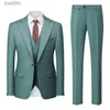 Costumes pour hommes Blazers Fit véritable homme d'affaires italien costume mince marié blouson de mariage come homme giacca uomo élégant tailles M-5XL BlazersL231130