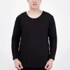 Intimo termico da uomo di alta qualità Inverno Uomo Addensare camicia in pile Manica lunga Intimo termico caldo Taglia grande 7XL 8XL Intimo di cotone T-shirt Top 231130