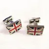men cufflinks high quality England flag cufflinks garments accessory 2 pcs one lot 2645