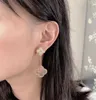 2024 NY Model Stud Four Leaf Clover Earring Black Charm Dangle Earrings Designer Earring For Women Girls Valentines Mothers Day Wedding Jewelry Gift
