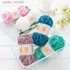 Пряжа 100 г er Soft Yarn Baby Chunky Blanket Пряжа Синель Пряжа для вязания спицами и крючком Hilos Para Tejer L231130