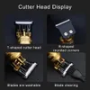 Razors Blades Vintage T9 Electric Hair Cutting Machine Clipper Professional Men Shaver Rechargeble Barber Trimmer för Dragon Buddha 231129