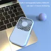 Mini Portable Pocket Fan Cool Cool Hand Hand Travel Cooling Archargeable Mini Air Cooler Mini Compans Outdoors Desktop Summer Use