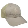 Ball Caps Schedelhoofd camouflage baseball cap tactische militaire fan Klittenband eend tong cap outdoor vissen zonwering zonnescherm netto hoed J231130