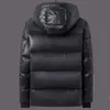 Chaquetas para hombres Down Winter Jacket Coat Hombres de alta calidad Puffer Lujo para hombre Pluma impermeable L231130