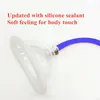 Extensions Manual Pump Enlarger Vagina Clitoris Sucker Nipple Stimulator Sucking Cup Vacuum Massager Sex Toys With Silicone Ring for Women 231130