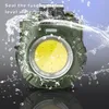 Headlamps LED Cap Light Working Outdoor COB Keychain Infrared Sensing Emergency Torch Super Bright Camping Flashlamp