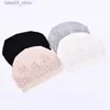 Beanie/Schädelkappen 2020 Winter-Frauen-Beanie-Strickmütze mit echtem Waschbärpelz-Pom-Frauen-Strass-Hut-Herbst-natürlichem Pelz-weiblicher Beanie-Mütze Q231130