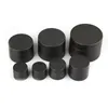 3G 5G 10G 15G 30G 50G 80g Frosted Black Cream Burs Bottles Pot Container Plastic Bottle Makeup Ansiktsburk Npull