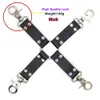 Massage products Bdsm Bondage Leather Strap Rope of Restraints Handcuffs with Cross Harness Lock for Fetish Adults Sexy Games Erotic Accessories