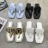 Sapateiros de chinelos mulheres verão fofo casual lady planing sapatos chinelos de praia ao ar livre calçados femininos moda slides plus size 42