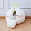 Cat Beds Furniture Cats Bed Cartoon Garlic Warm Nest Cozy Cushion House Small and Medium-Sized Dog Doghouse Washable Cave Accessoriesvaiduryd