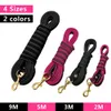 Halsbanden Honden Lange lijnen Outdoor Huisdier Tracking Leash Touw Duurzaam Sterke hondenriem voor middelgrote grote honden Wandeltraining 2M/3M/5M/9M 231129