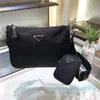 Designer selling mens fashion crossbody shoulder bag wallet messenger bags nylon with coin purse