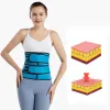 4 Color Women Waist Trainer Neoprene Body Shaper Belt Slimming Sheath Belly Reducing Shaper Tummy Sweat Shapewear Workout Corset