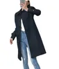 Women's Trench Coats Designer Luxury Boutique Basic Pimliko Windbreaker Mid Length Fashion i år Populär brittisk stil NW3X