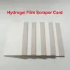 Hydrogel Film Screen Protector Doek Rand Kartonnen Schraper Kaart Voor iPhone Huawei Samsung Xiaomi OPPO VIVO Mobiele Telefoon Tablet Schrapen Board Tool scratch board