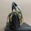 Corrente famosa luxo novo designer crossbody saco francês marca feminina bolsa de ombro qualidade luxuoso couro genuíno senhora tote