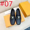 Designer hommes mocassins printemps et automne luxueux hommes mocassins chaussures habillées en cuir véritable chaussures plates pour hommes