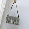 Kvällspåsar Kvinna Harajuku Shoulder Bag Women S 2023 Butterfly Diamond Underarm Premium Feel Crossbody 231130