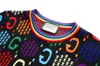 2 Herr Designer Sweaters Retro Classic Luxury Sweatshirt Men Arm Brev Broderi Rund hals Bekväm högkvalitativ Jumper Fashion Cardigan för Menm-3XLHCS10