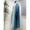 女性のトレンチコートmiyakeプリーツコートファッションマントの女性ドバイアラブコートスタイル大規模長いローブ2023