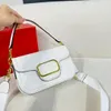 10A Designer-Damenhandtasche, Umhängetasche, kleine Kette, Leder, HOBO-Handtasche, abnehmbare weiße klassische Tasche